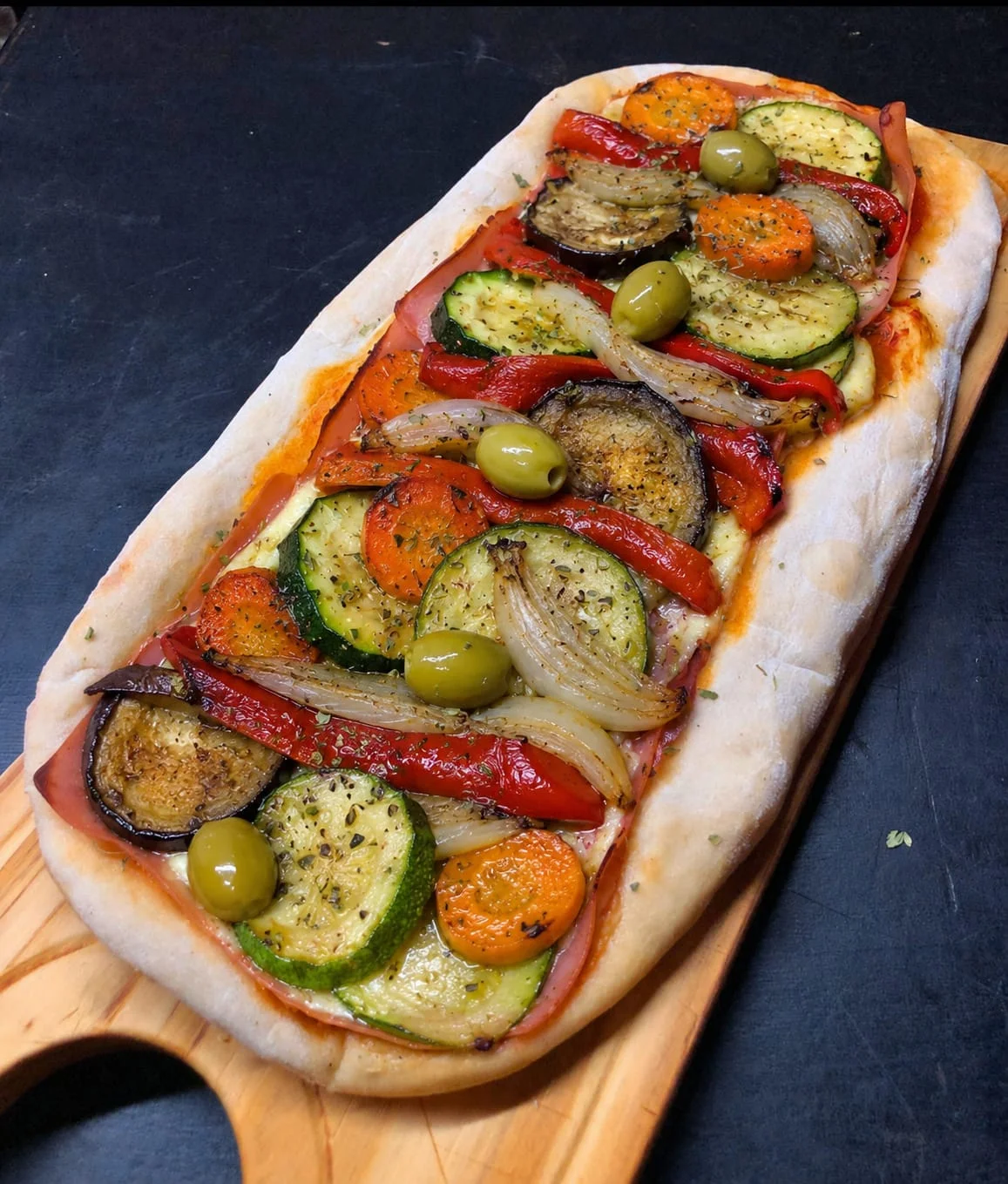 Pizza De la huerta