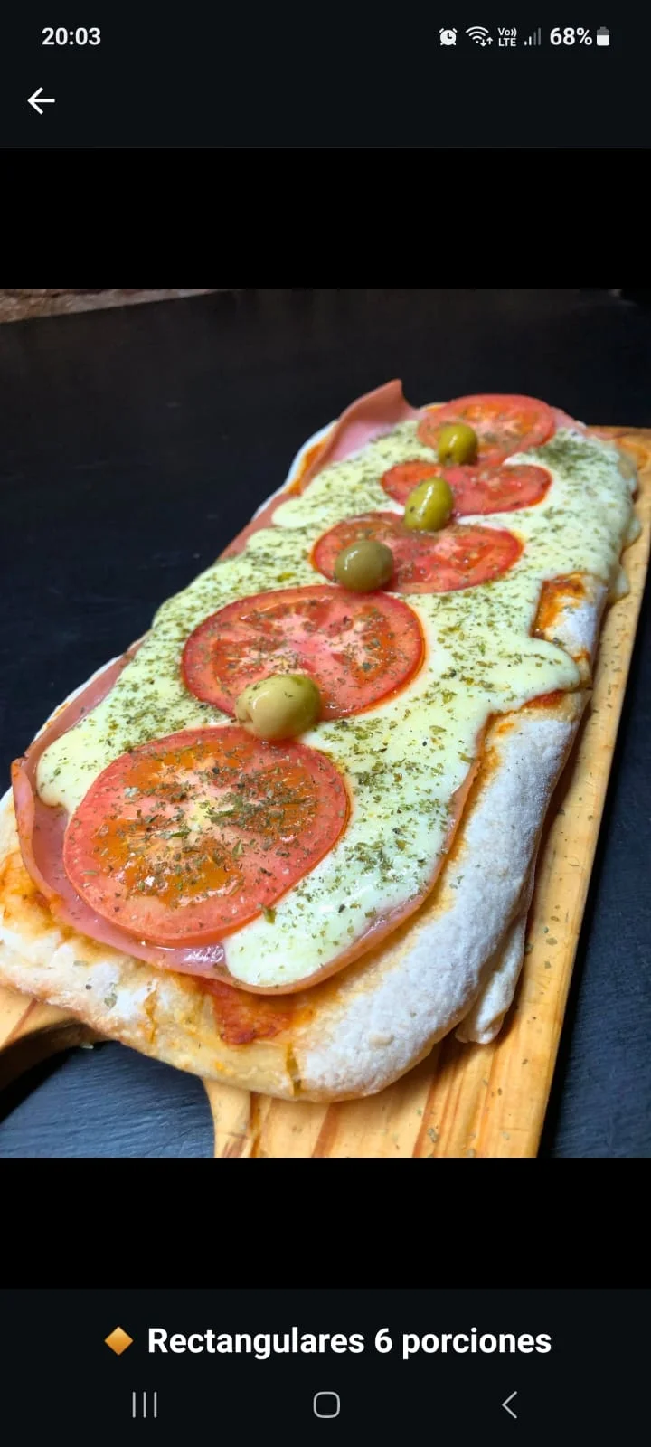 Pizza Napolitana